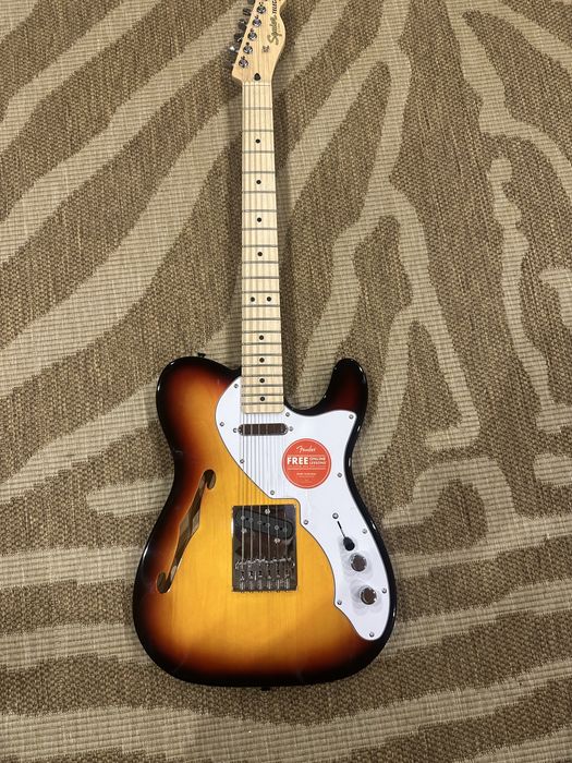 Електрогітара fender telecaster thinline