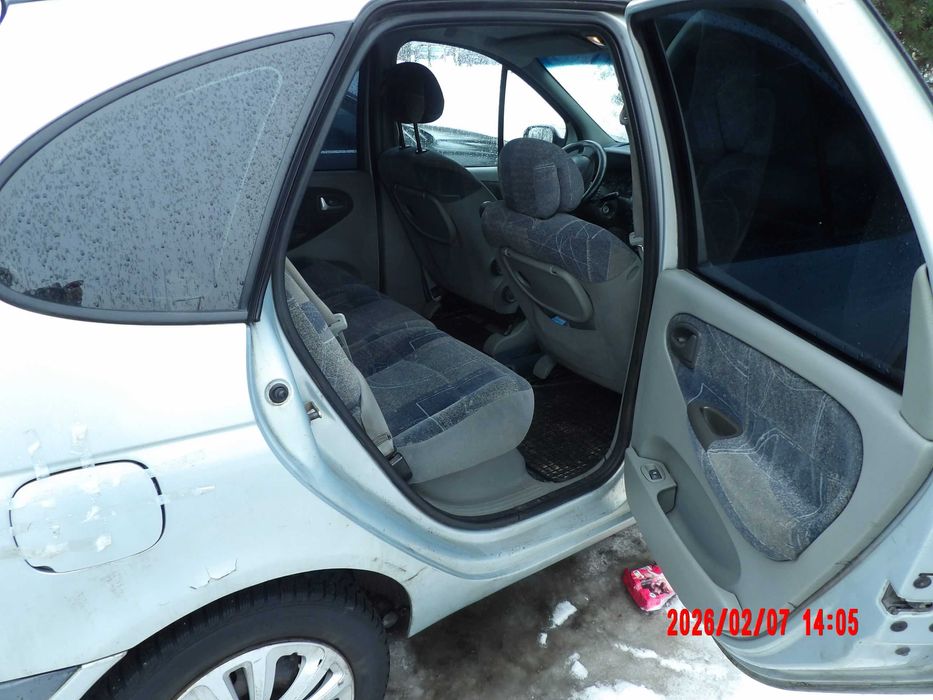 Renault Scenic 1 po lifcie