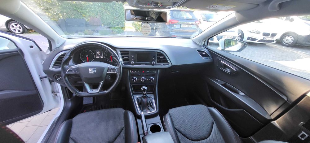 Seat Leon Fr 2016 1.4 125 km Panorama