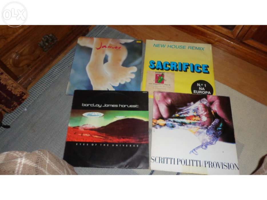 Disco de Vinil, LP 33rpm de SACRIFICE