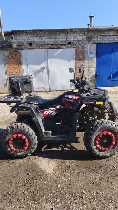 Продам квадроцикл scorpion 200cc