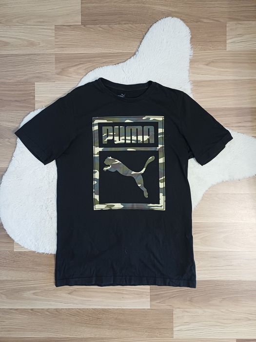 Футболка чоловіча Puma, фірмова футболка S, майка мужская оригінал