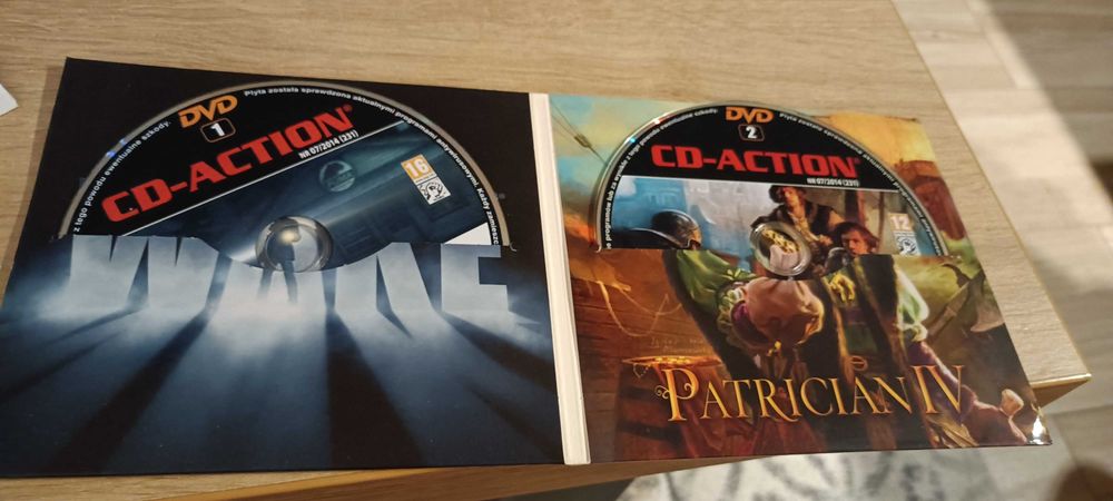 Płyta CD-ACTION nr 231 (7/2014) Patrician IV