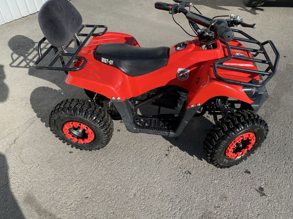 Квадроцикл електро Hummer J-rider