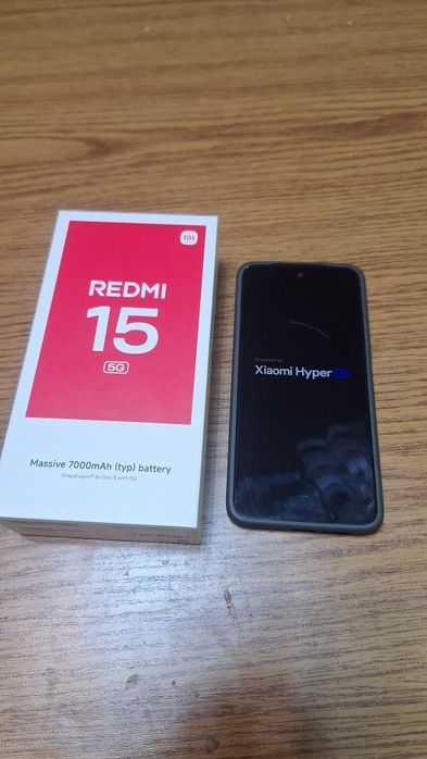 Xiaomi Redmi Note 15 5g