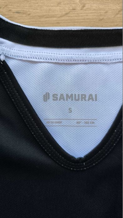 джерсі Samurai, Leicester Tigers