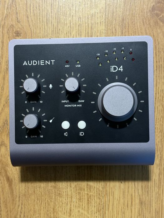 Interfejs Audient ID4 MK||