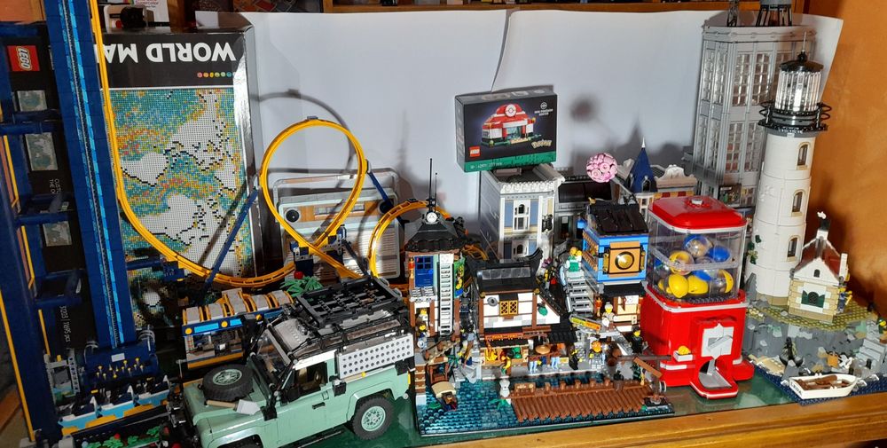 Grande colecção LEGO