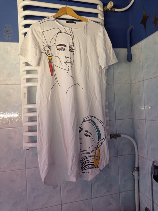 Sukienka tunika XS Mohito