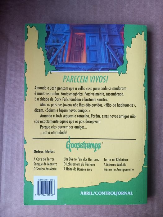 Arrepios, N⁰ 1, Bem-vindos à Casa da Morte