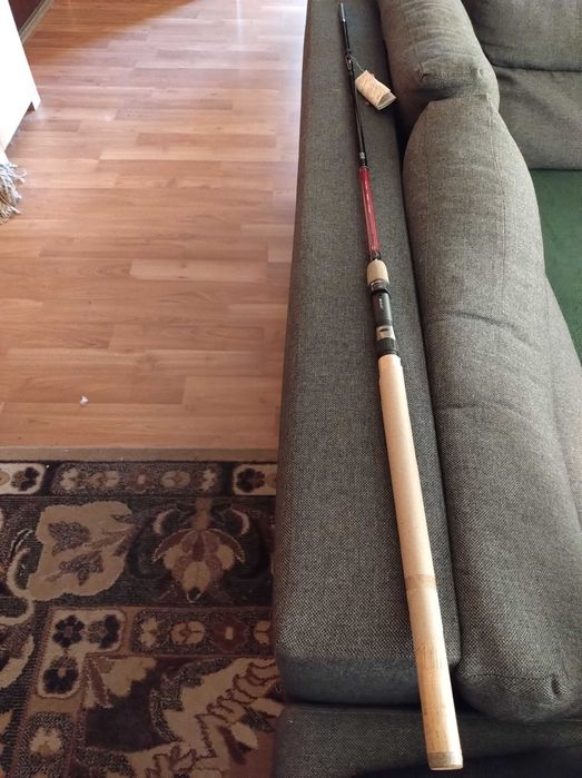 Wędka długościowa 420 cm Nowe Tanio