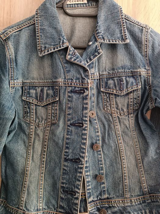 Kurtka katana jeans S-M wiosna lato