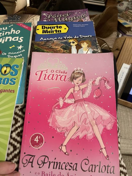 Varios livros juvenis