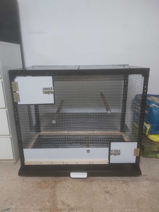 Viveiro Duplo ou Individuais com pouco uso