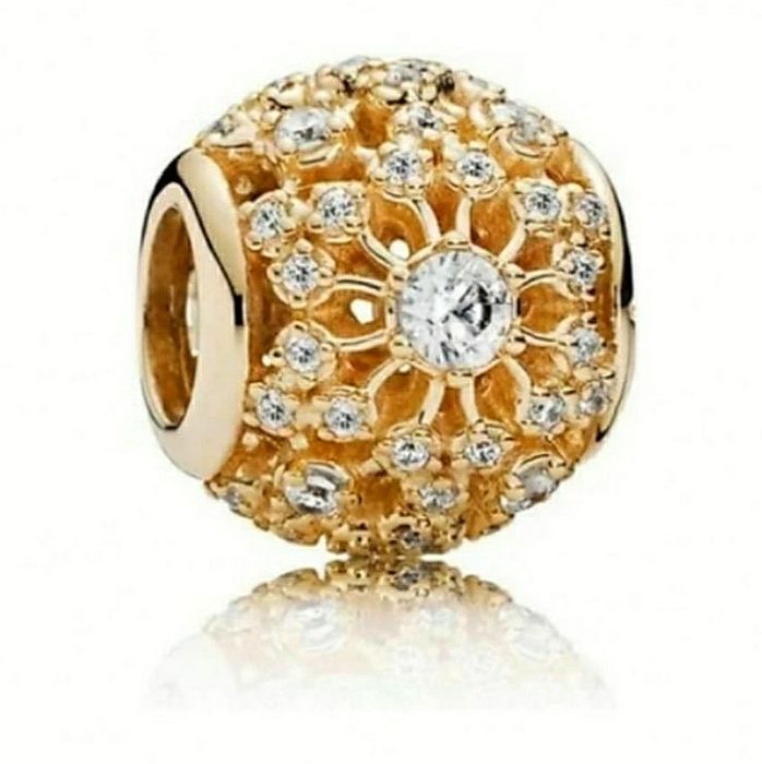 Pandora 14 k złoty charms