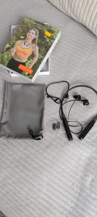 Słuchawki bezprzewodowe do biegania