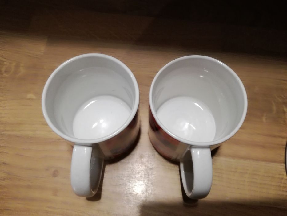 kubki Disney dziecięce 2 szt porcelana