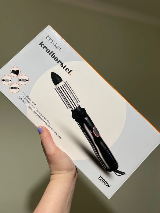 фен-браш щітка для укладки волосся новий