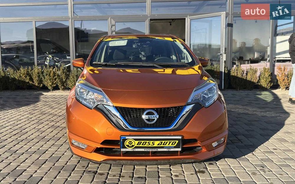 Nissan Note 2017