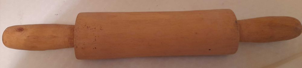 Wałek do ciasta i po przeżyciach