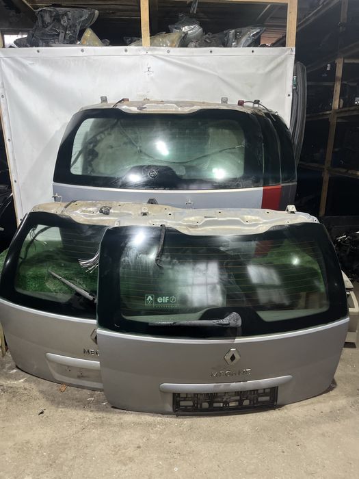 Кришка багажника renault megane 2 рено меган ляда двері кляпа