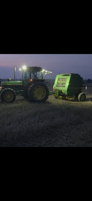 Prasa pasowa john deere 570