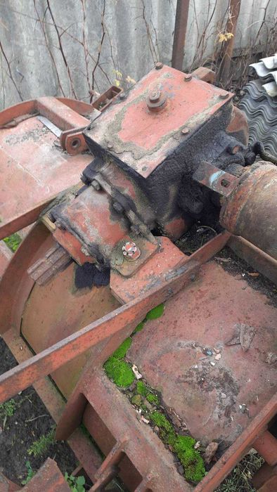 Грунтофреза навісна ФН-1,1 для МТЗ б/в