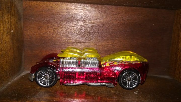 Hot Wheels What-4-2 Drag 2004 Coleção de 4