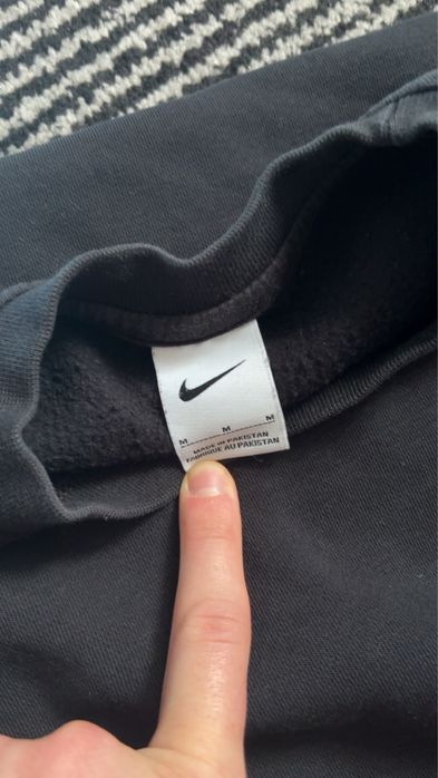 Bluza nike czarna