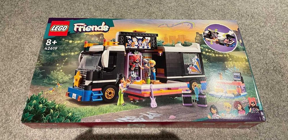 Autocarro de Tour de Estrela Pop LEGO Friends