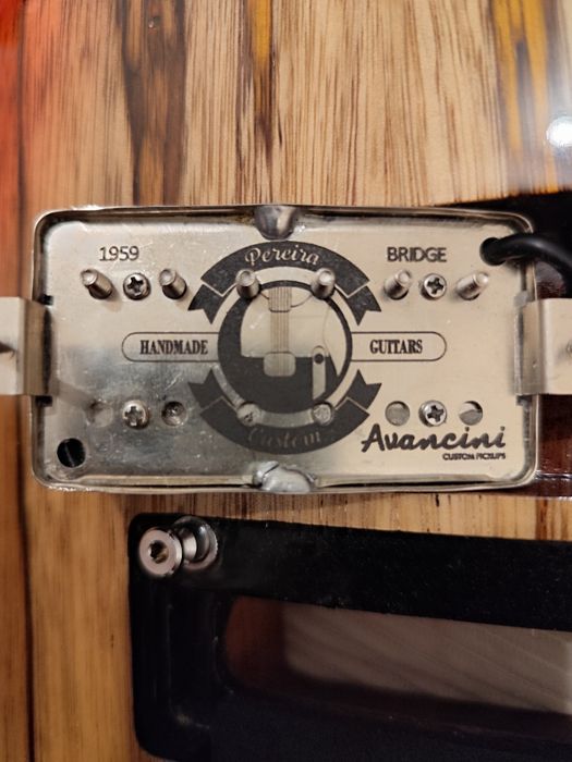 Guitarra Eléctrica Pereira Guitars Joseane Custom