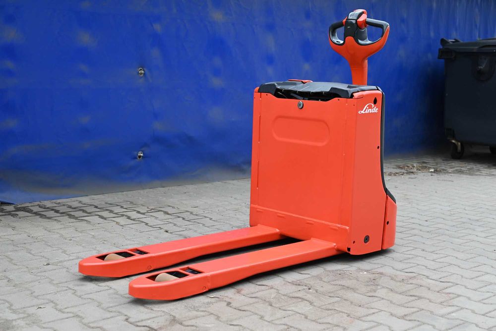 Paleciak elektryczny Linde T16 1600kg 2021 rok 1100mth Li-ion FHP 480