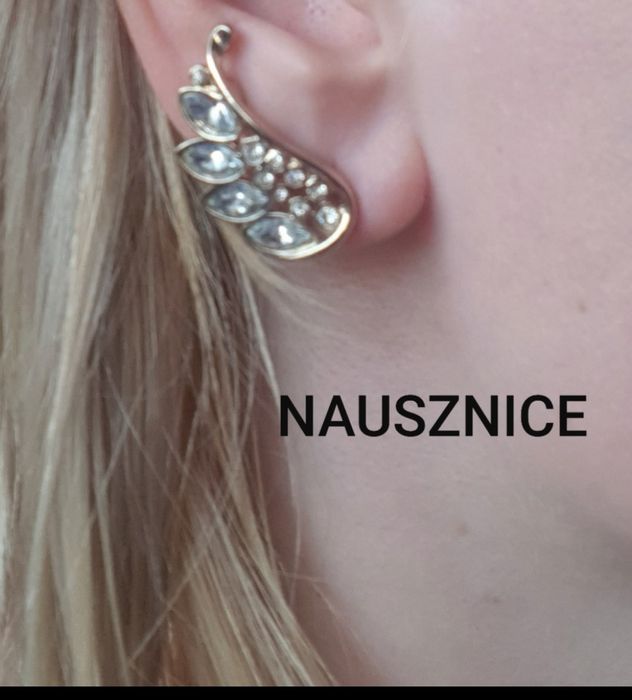 Piękne, różne kolczyki stal chirurgiczna