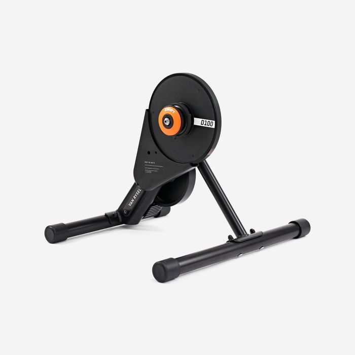 Rolo de Treino de Bicicleta D100 com "Zwift Cog and Click"