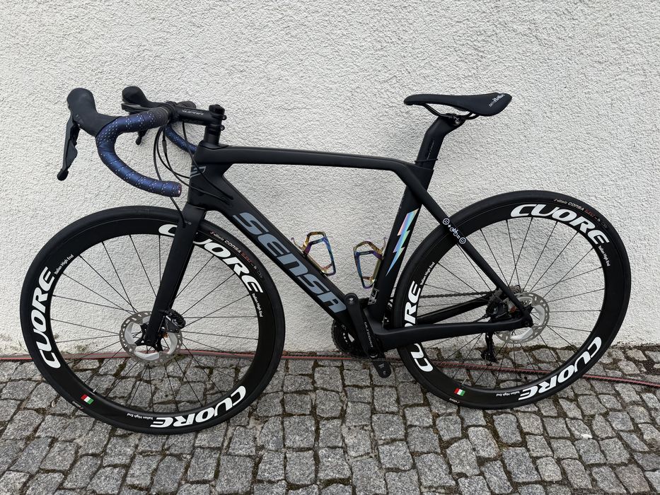 Sensa – karbonowa szosa roz.S | Shimano Ultegra | karbonowe koła CUORE