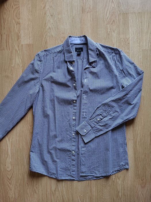 Koszula męska w kratkę