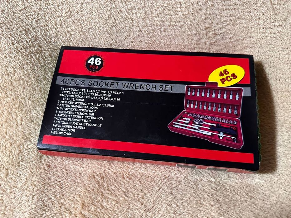 Новый набор инструментов