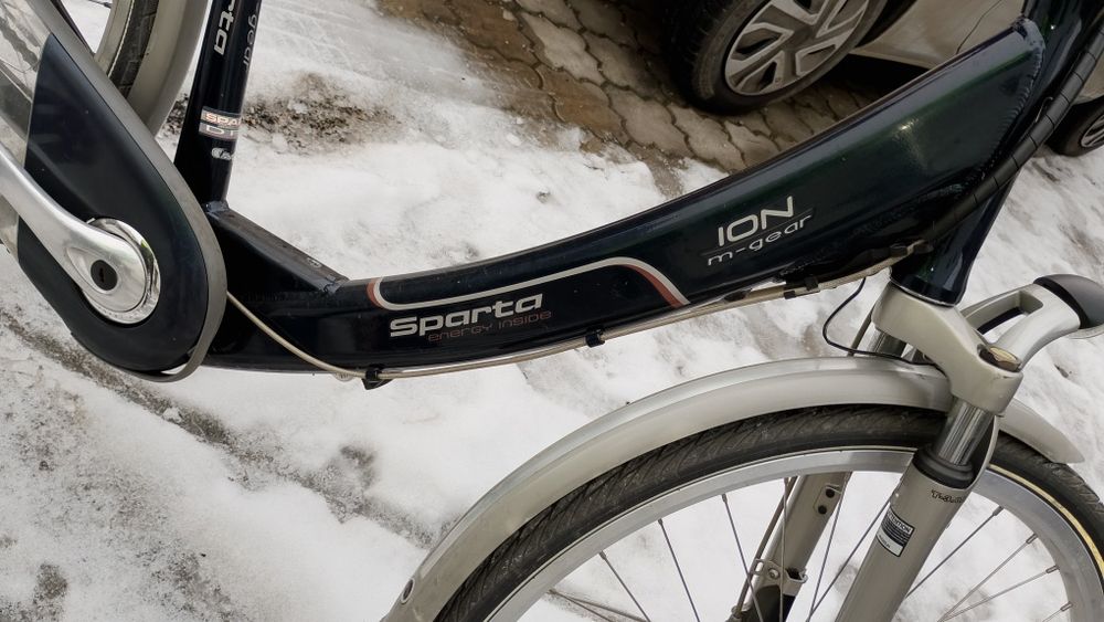 Sprzedam  rower elektryczny