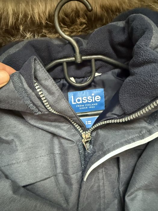 Зимова куртка парка Lassie by Reima рейма