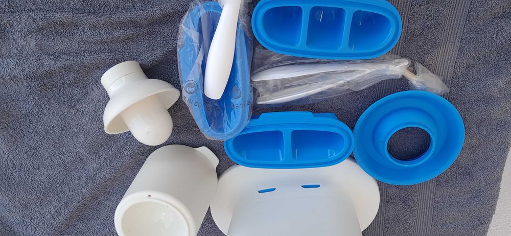 Moldes para coxinha TUPPERWARE