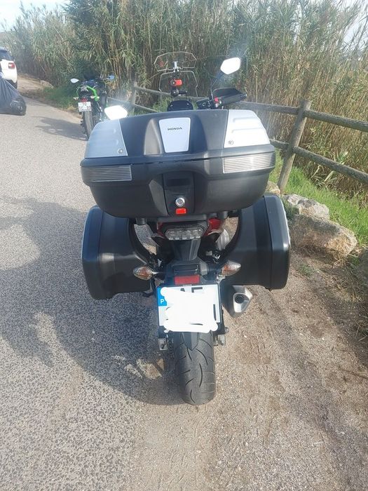 Mota Honda NC 750 x DCT