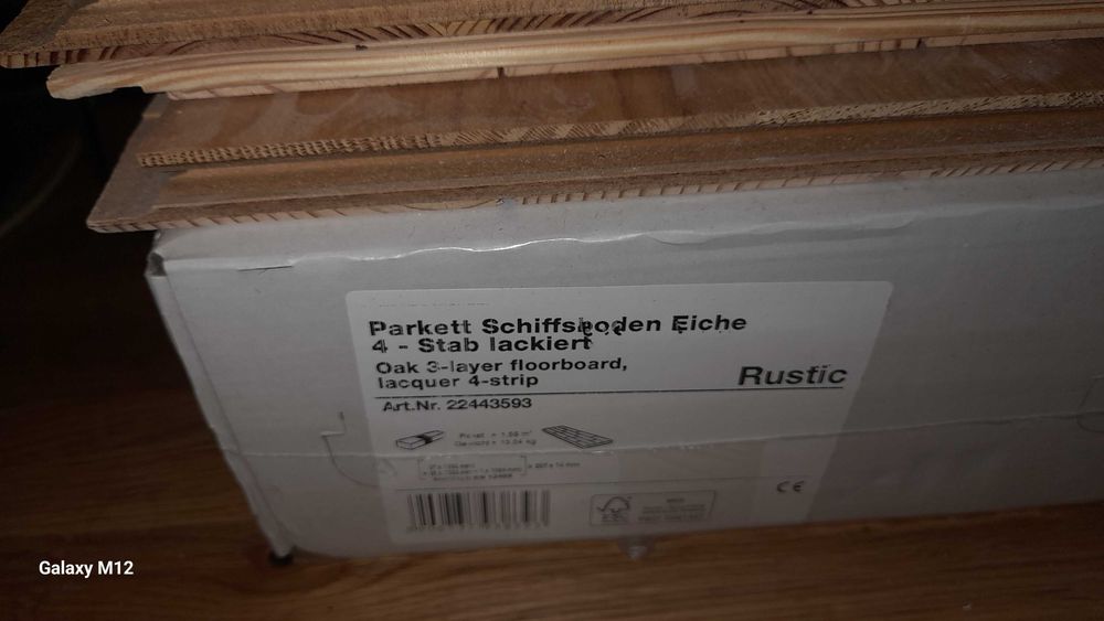 Deska podłogowa barlinecka dąb rustykalny