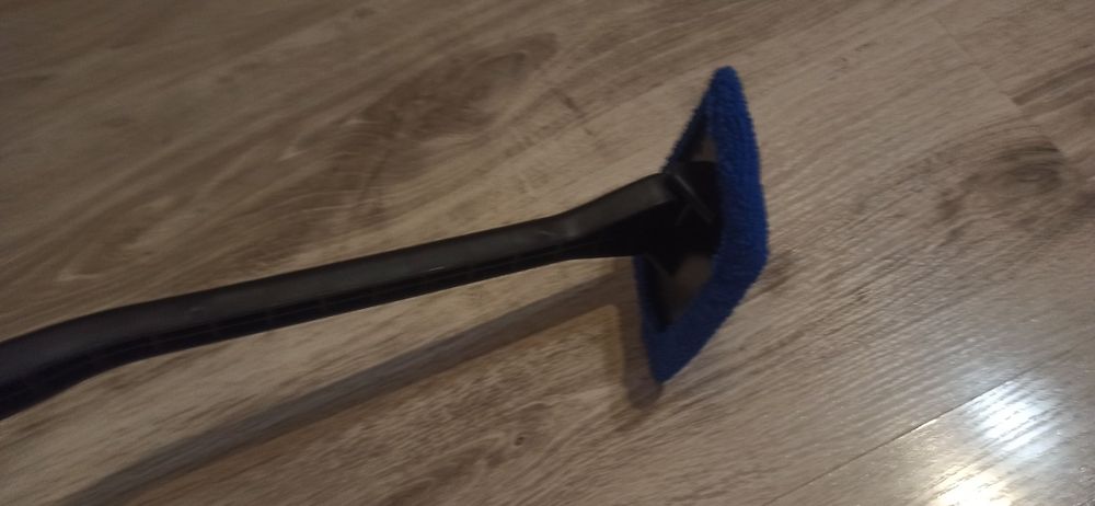 Myjka do czyszczenia szyb w samochodzie, ściereczka z mikrofibry