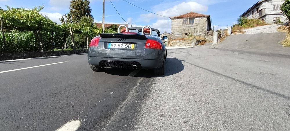 Audi tt quattro baseball Ed.