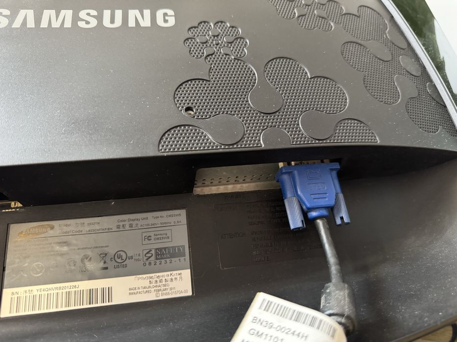 Monitor Samsung SyncMaster 2333TN 23” Full HD