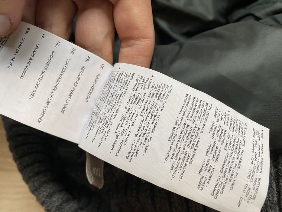 Kurtka męska napapijri 4xl xxxxl szerokosc 85x2 duza