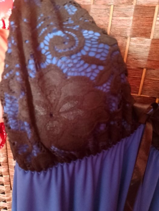 Koszulka nocna z koronką