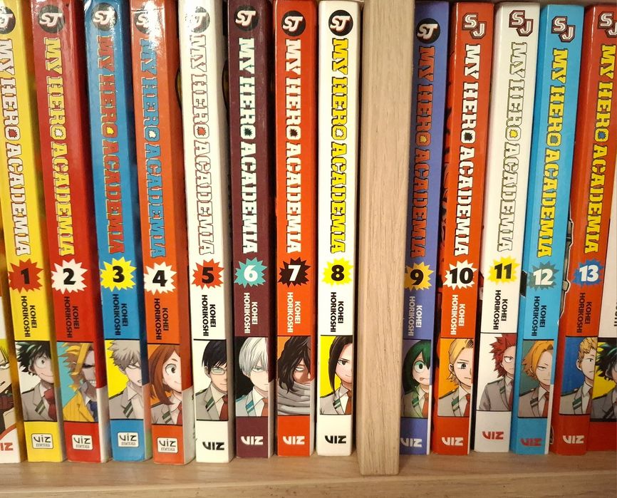 Demon Slayer/My Hero Academia/One Punch Man/The Promised Neverland/...