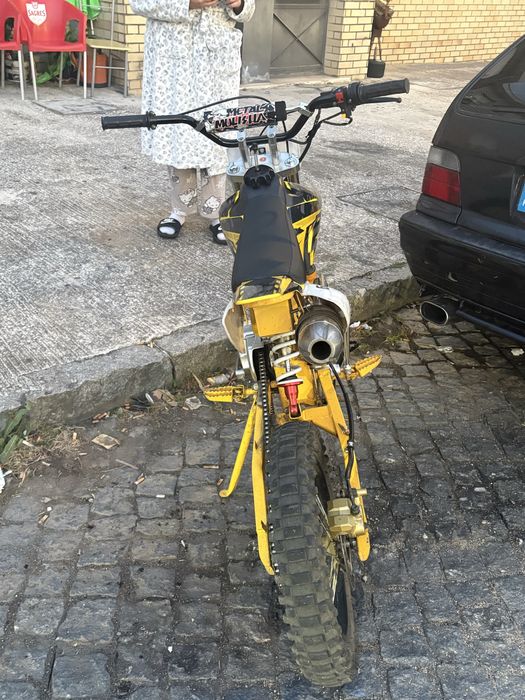 Pit bike como nova