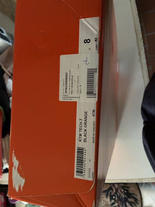 Ktm tech 7  tamanho 42